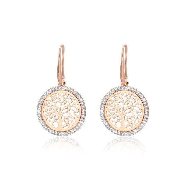 Boucles d&#39;Oreilles Arbre De Vie