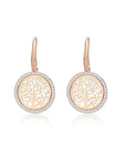 Boucles d'Oreilles Arbre De Vie