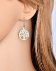 Boucles d'Oreilles Arbre De Vie