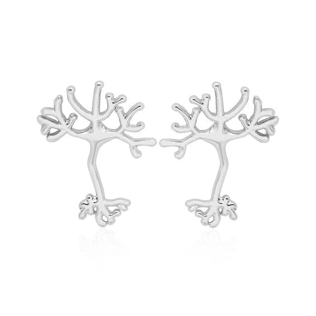 Boucles d'Oreilles Arbre De Vie