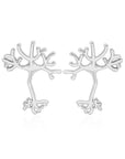Boucles d'Oreilles Arbre De Vie