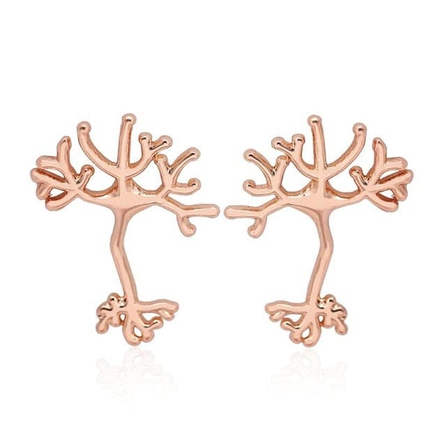 Boucles d'Oreilles Arbre De Vie