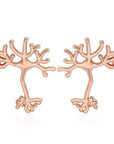 Boucles d'Oreilles Arbre De Vie
