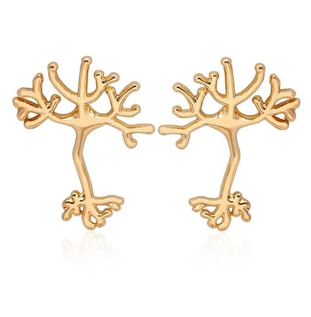 Boucles d'Oreilles Arbre De Vie