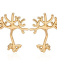Boucles d'Oreilles Arbre De Vie