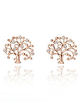 Boucles d'Oreilles Arbre De Vie