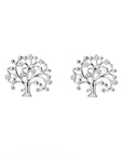 Boucles d'Oreilles Arbre De Vie