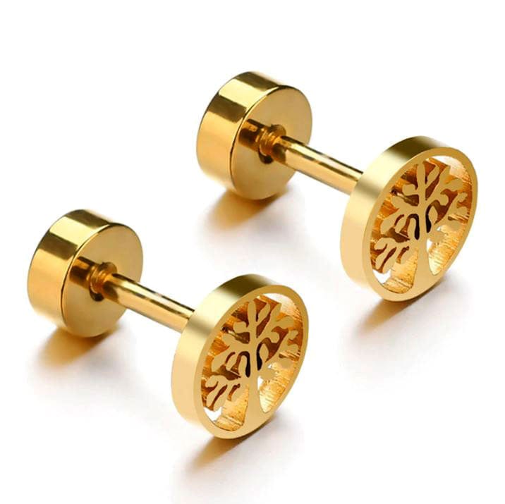 Boucles d'Oreilles Arbre De Vie