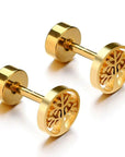 Boucles d'Oreilles Arbre De Vie