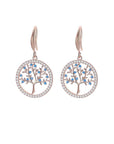 Boucles d'oreilles Arbre de vie Creiddylad