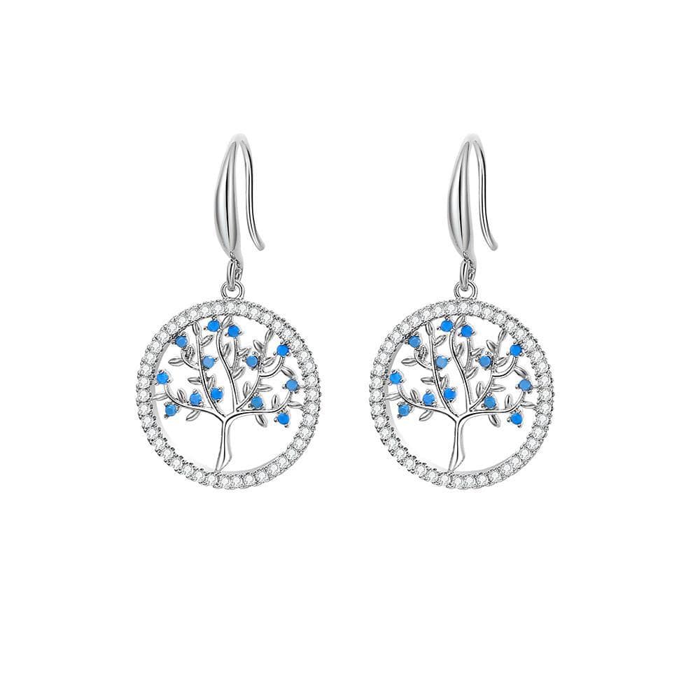 Boucles d&#39;oreilles Arbre de vie Creiddylad