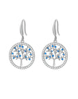 Boucles d'oreilles Arbre de vie Creiddylad