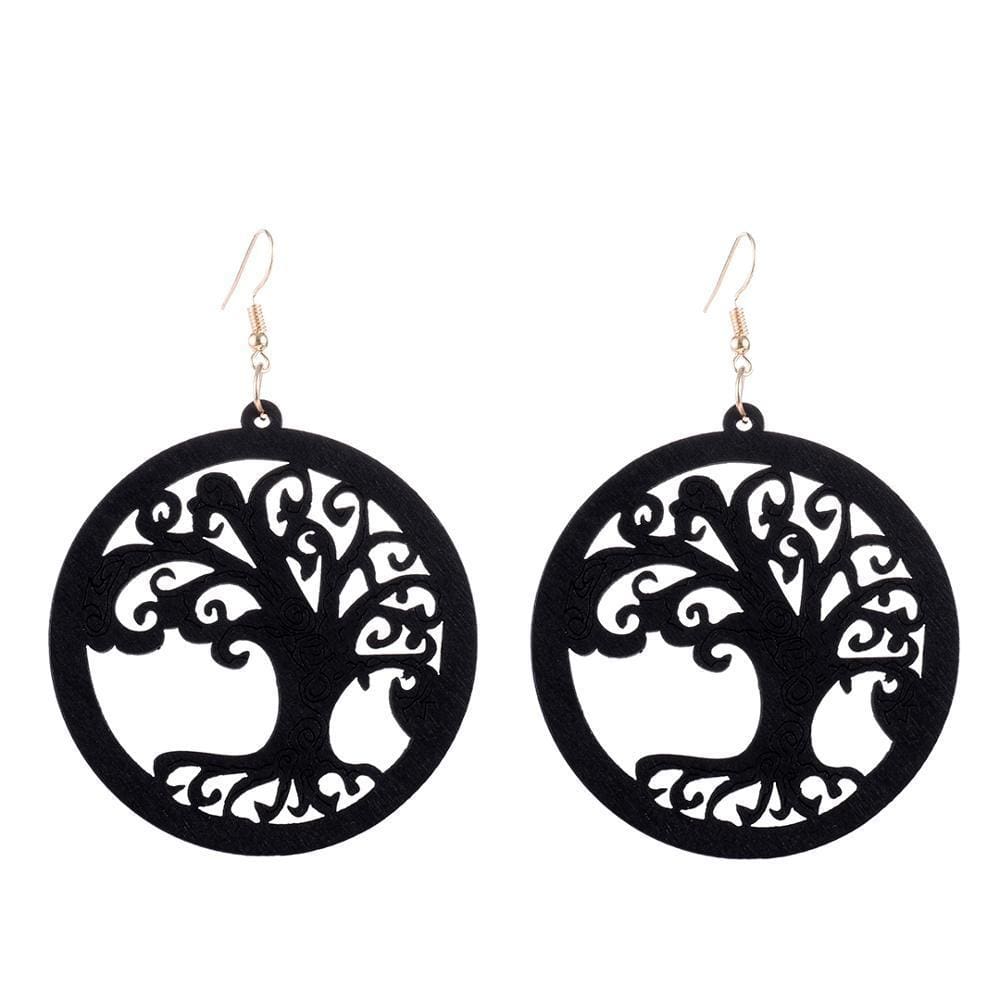 Boucles d&#39;oreilles Arbre de vie - Devana