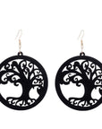 Boucles d'oreilles Arbre de vie - Devana