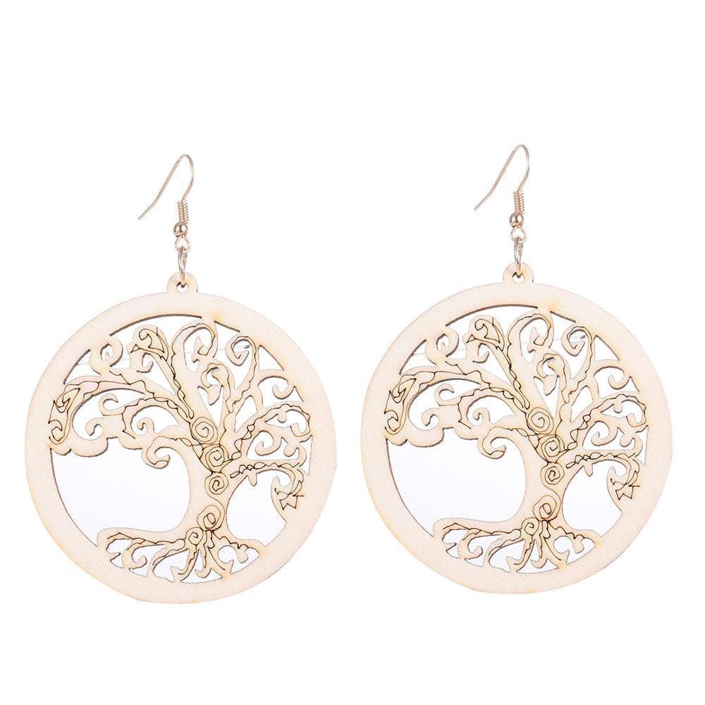 Boucles d'oreilles Arbre de vie - Devana