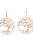 Boucles d'oreilles Arbre de vie - Devana