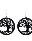 Boucles d'oreilles Arbre de vie - Devana