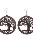 Boucles d'oreilles Arbre de vie - Devana