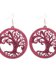 Boucles d'oreilles Arbre de vie - Devana