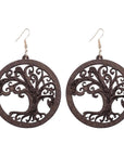Boucles d'oreilles Arbre de vie - Devana