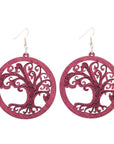 Boucles d'oreilles Arbre de vie - Devana