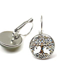 Boucles d'oreilles Arbre de vie Vintage - Ataegina