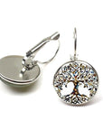 Boucles d'oreilles Arbre de vie Vintage - Ataegina