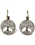 Boucles d'oreilles Arbre de vie Vintage - Ataegina