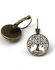 Boucles d'oreilles Arbre de vie Vintage - Ataegina