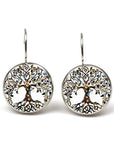 Boucles d'oreilles Arbre de vie Vintage - Ataegina