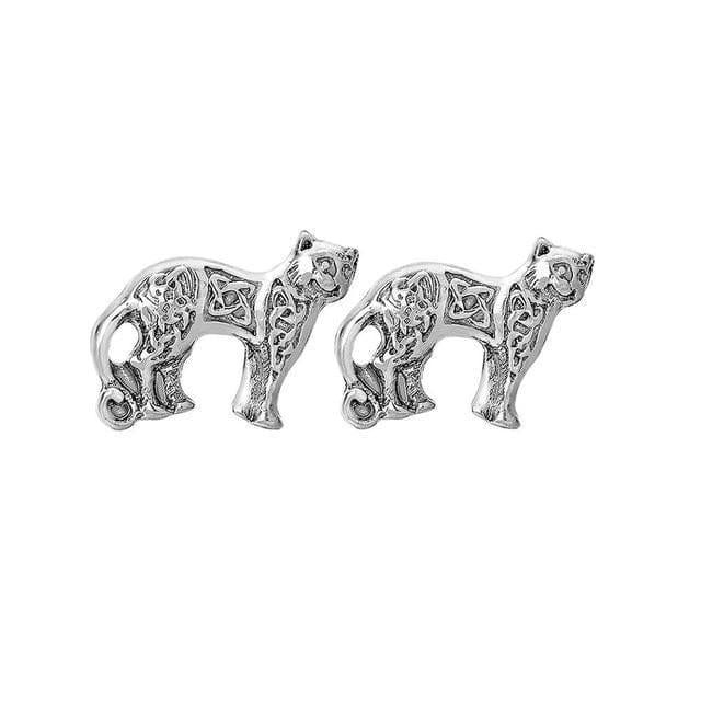 Boucles d'oreilles Chat | Style Viking