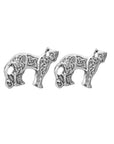 Boucles d'oreilles Chat | Style Viking