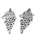 Boucles d'Oreilles Fenrir