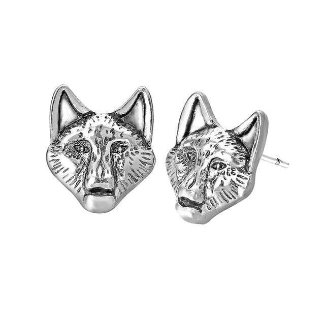 Boucles d'oreilles Loup - Fenrir