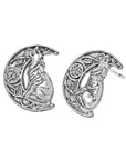 Boucles d'oreilles Loup - Freki