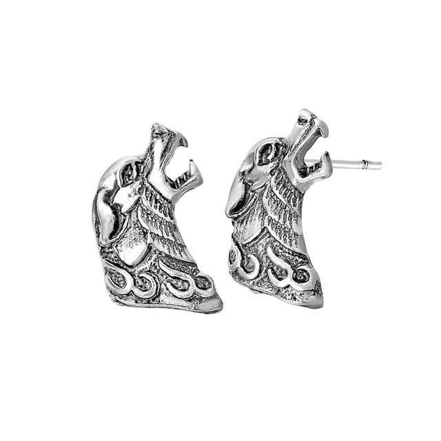 Boucles d'oreilles Loup - Geri