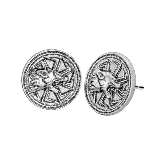 Boucles d'oreilles Loup - Ragnarok