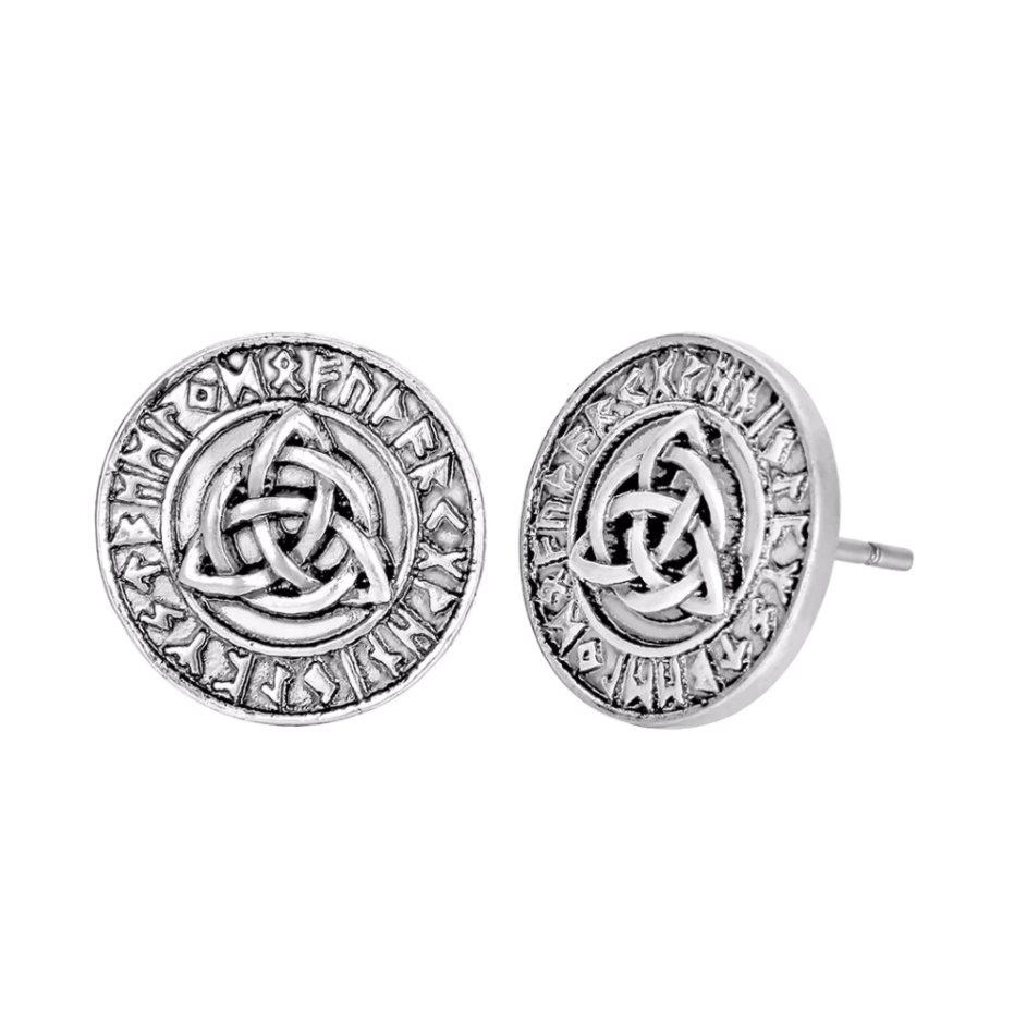 Boucles d'oreilles noeud celtique