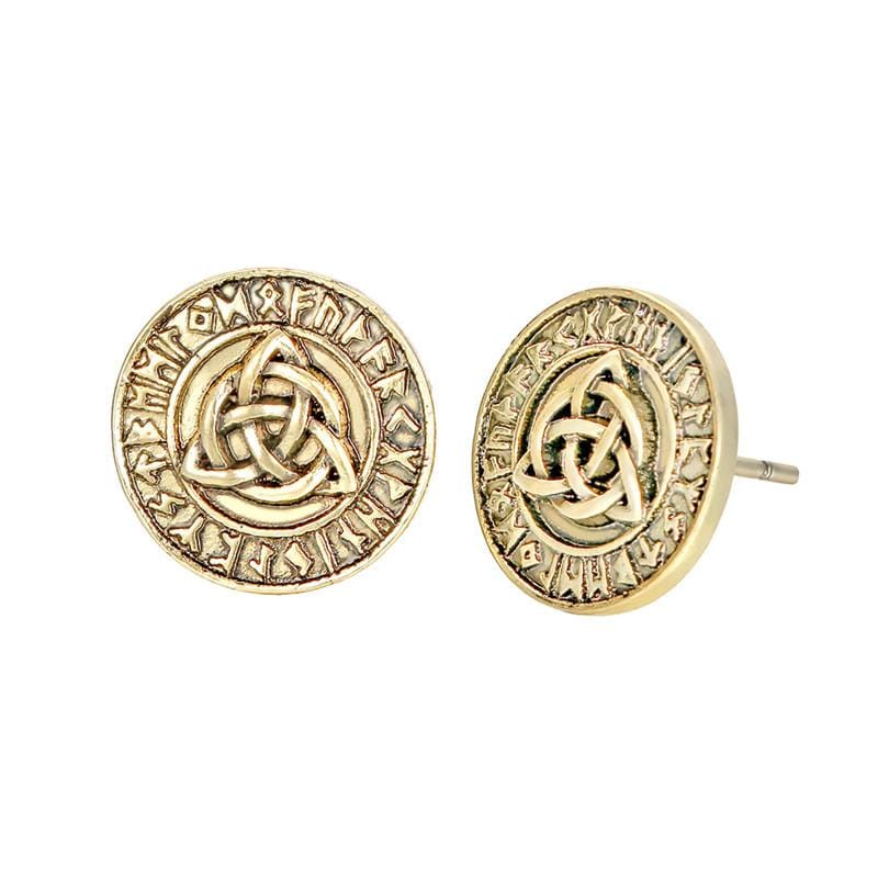 Boucles d'oreilles noeud celtique