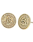 Boucles d'oreilles noeud celtique