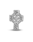 Boucles d'oreilles viking - croix celtique | Argent