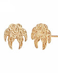 Boucles d'oreilles viking - Pattes de Loups