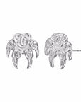 Boucles d'oreilles viking - Pattes de Loups