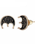 Boucles d'oreilles Viking - Voile Lunaire
