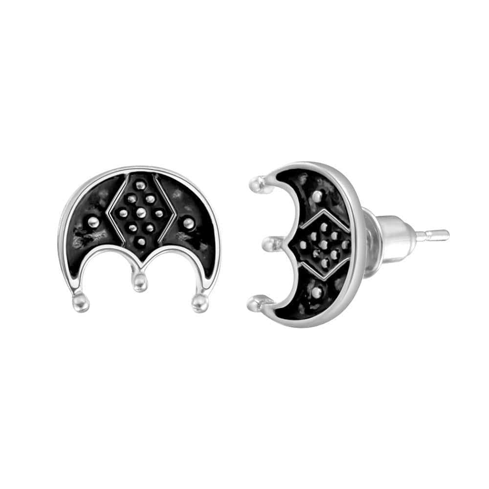 Boucles d'oreilles Viking - Voile Lunaire