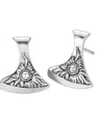Boucles d'oreilles Vikings - Hache