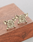Boucles d'oreilles Vikings - Hache & Bouclier