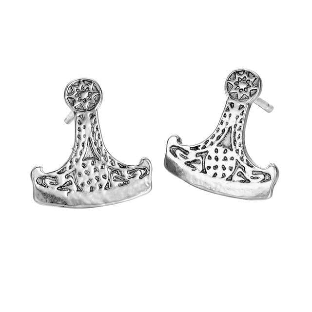 Boucles d'oreilles Vikings - Hache de Bjorn