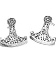 Boucles d'oreilles Vikings - Hache de Bjorn