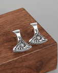 Boucles d'oreilles Vikings - Hache de Feu